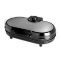 Waffle maker Tristar WF-2120 Black/Grey, 1200 W, Heart shape, Number of waffles 10