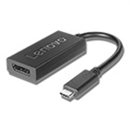 Lenovo 4X90Q93303 USB-C to DisplayPort Adapter, Black