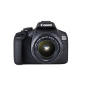 Canon EOS 2000D 18-55 IS II EU26 SLR Camera Kit, Megapixel 24.1 MP, Image stabilizer, ISO 12800, Display diagonal 3.0 ", Wi-Fi,