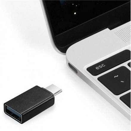 Gembird USB 2.0 Type-C adapter (CM/AF) USB, Type-C