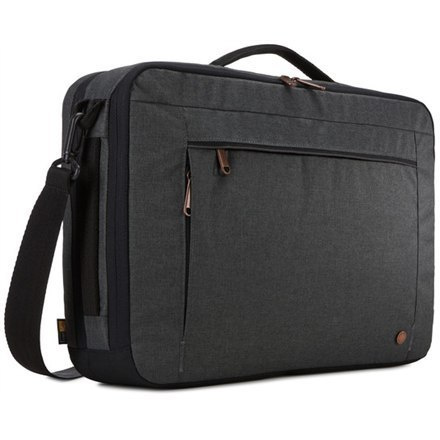 Torba do Laptopa Case Logic Era Hybrid Briefcase Fits up to size 15.6 ", Black, Messenger - Briefcase/Backpack, Shoulder strap,