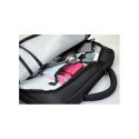 Port Designs Courchevel Fits up to size 17.3 ", Black, Shoulder strap, Messenger - Briefcase