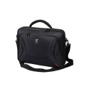 Port Designs Courchevel Fits up to size 17.3 ", Black, Shoulder strap, Messenger - Briefcase