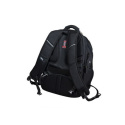 Port Designs Melbourne Fits up to size 15.6 ", Black, Shoulder strap, Waterproof cover, Backpack