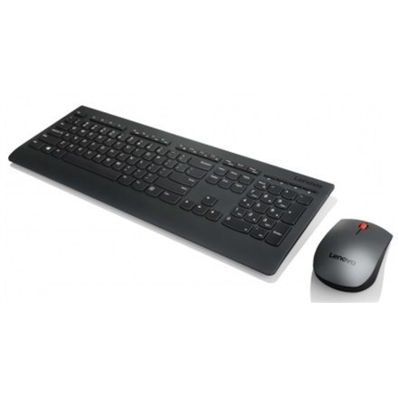 Lenovo Professional Keyboard and Mouse 4X30H56829 Wireless, Wireless connection, Black