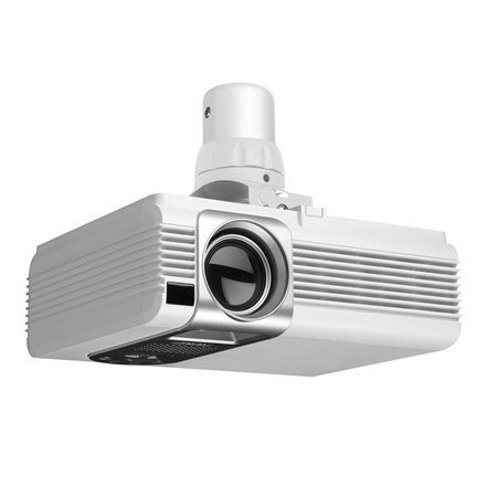 Vogels Projector Ceiling mount, Turn, Tilt, Maximum weight (capacity) 15 kg, White Vogels Projector Ceiling mount, Turn, Tilt, Maximum weight (capacity) 15 kg, White