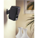 Uchwyt Do Głośników Vogels Loudspeaker Wall mount, VLB500 2 pcs., Turn, Tilt, Maximum weight (capacity) 5 kg Czarny