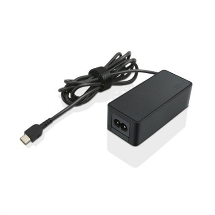 Lenovo Standard AC Adapter Type-C 5 - 20 V, 45 W, C, USB, Compatible with ThinkPad USB-C enabled laptops and tablets. Smart Volt