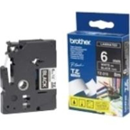 Brother TZe-315 Laminated tape White on Black, TZe, 0.6 cm, 8 m Brother TZe-315 Laminated tape White on Black, TZe, 0.6 cm, 8 m