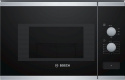 Bosch BFL520MS0 Microwave Oven, Serie 6, Built-in, 800W, 20L, stainless steel