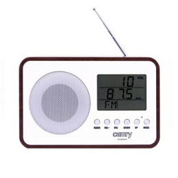 Camry Digital Radio CR 1153 White/woden, 5 W