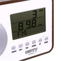 Camry Digital Radio CR 1153 White/woden, 5 W