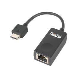 Lenovo 0.08 m, Black, Ethernet Extension Adapter Gen 2