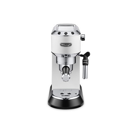 Delonghi Dedica Pump Espresso EC685W Pump pressure 15 bar, Built-in milk frother, Semi-automatic, 1300 W, White