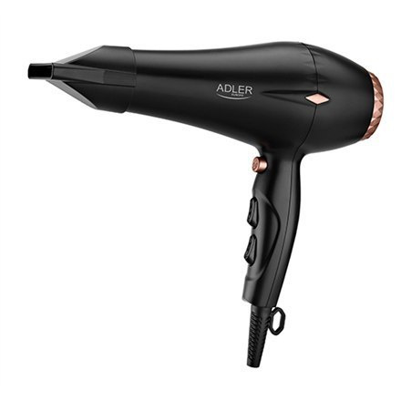 Adler Hair Dryer AD 2244 Motor type AC, 2000 W, Black