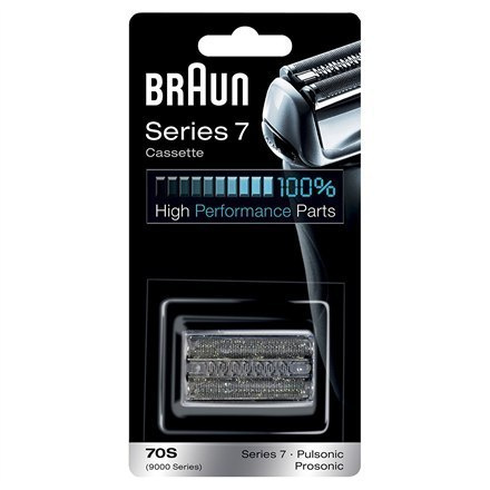 Braun Multi Silver BLS Shaver cassette - Replacement Pack 70S Warranty 24 month(s)