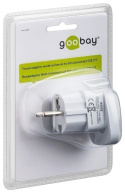 Travel Adapter Podróżny (UK, US, IT, CH, na EU) 94026 Goobay