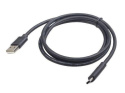 Cablexpert USB 2.0 AM to Type-C cable (AM/CM), 1.8 m