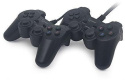 Gembird Double USB dual vibration gamepad