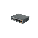 MikroTik hEX S RB760iGS 10/100/1000 Mbit/s, Ethernet LAN (RJ-45) ports 5, USB ports quantity 1