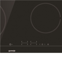 Gorenje Hob ECT641BSC Vitroceramic, Number of burners/cooking zones 4, Black, Display, Timer