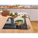 Gorenje Hob ECT641BSC Vitroceramic, Number of burners/cooking zones 4, Black, Display, Timer