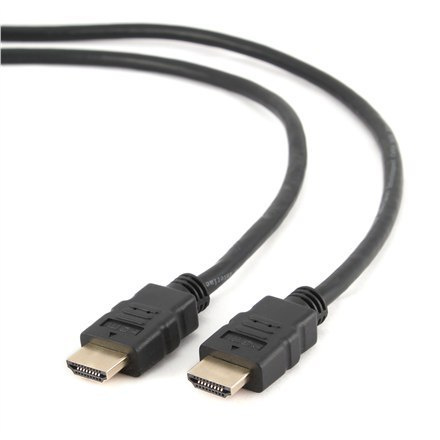 Cablexpert CC-HDMI4-7.5M HDMI High speed male-male cable, Black, 7.5 m