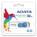 ADATA C008 32 GB, USB 2.0, Biały/Blue