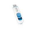 ADATA C008 32 GB, USB 2.0, Biały/Blue