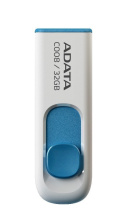 ADATA C008 32 GB, USB 2.0, Biały/Blue