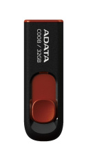 ADATA C008 32 GB, USB 2.0, Black/Red