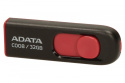 ADATA C008 32 GB, USB 2.0, Black/Red