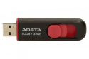 ADATA C008 32 GB, USB 2.0, Black/Red