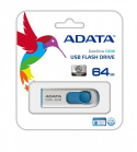 ADATA C008 64 GB, USB 2.0, Biały/Blue