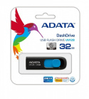 ADATA UV128 32 GB, USB 3.0, Black/Blue