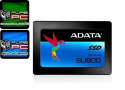 ADATA Ultimate SU800 256 GB, SSD form factor 2.5", SSD interface Serial ATA III, Read speed 560 MB/s, Write speed 520 MB/s