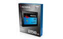 ADATA Ultimate SU800 256 GB, SSD form factor 2.5", SSD interface Serial ATA III, Read speed 560 MB/s, Write speed 520 MB/s