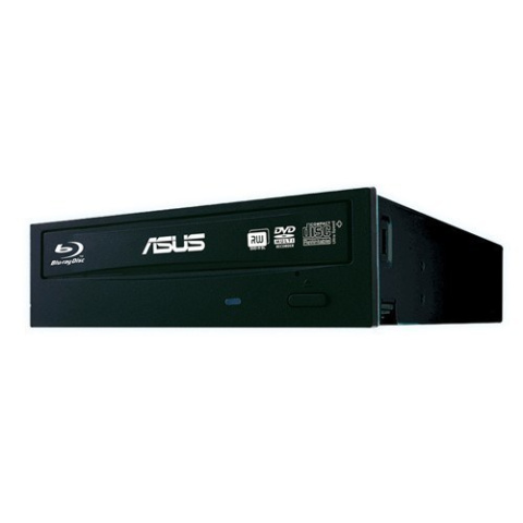 Asus BW-16D1HT Internal, Interface SATA, Blu-Ray DVD Combo, CD write speed 48 x, CD read speed 48 x, Black, Desktop