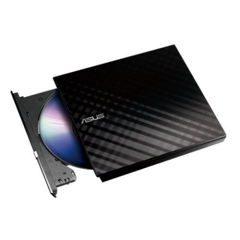 Asus SDRW-08D2S-U Lite Interface USB 2.0, DVD±R/RW, CD read speed 24 x, Black, CD write speed 24 x, Desktop/Notebook