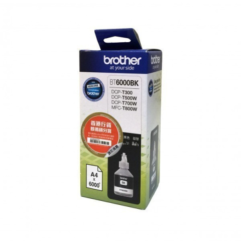 Brother BT6000BK	 Ink Cartridge, Black