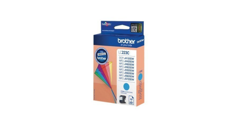 Brother LC-223C Ink Cartridge, Cyan