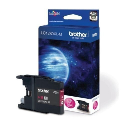 Brother LC1280XLM Ink Cartridge, Magenta