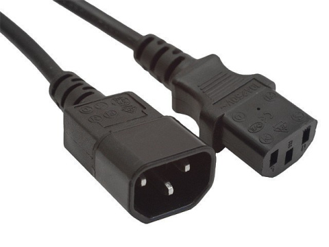 Cablexpert PC-189-VDE power extension cable 1.8 meter