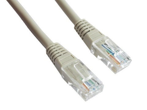 Cablexpert PP12-15M RJ-45, RJ-45, 15 m, Grey