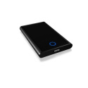 Raidsonic ICY BOX External 2.5" enclosure for SATA HDD/SSD with USB 3.0 interface in a stylish design. 2.5", SATA, USB 3.0