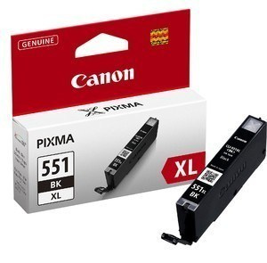 Canon CLI-551XL BK Ink Cartridge, Black